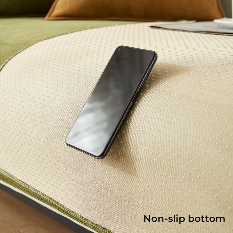 Herringbone Chenille Fabric Waterproof & Antifouling Couch Covers - Image 6