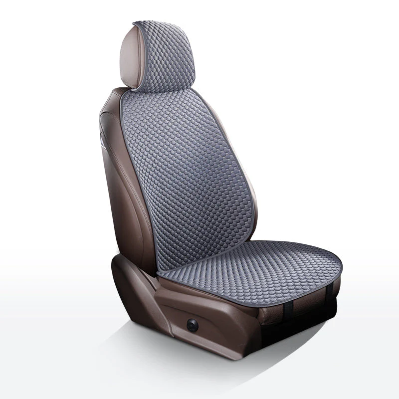 Ice Silk Cooling Breathable Car Seat Protective Front Car Seat Cover - Image 10