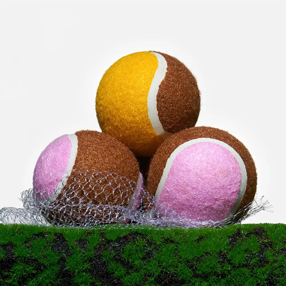 Interactive Tennis Ball Dog Toy - Image 2