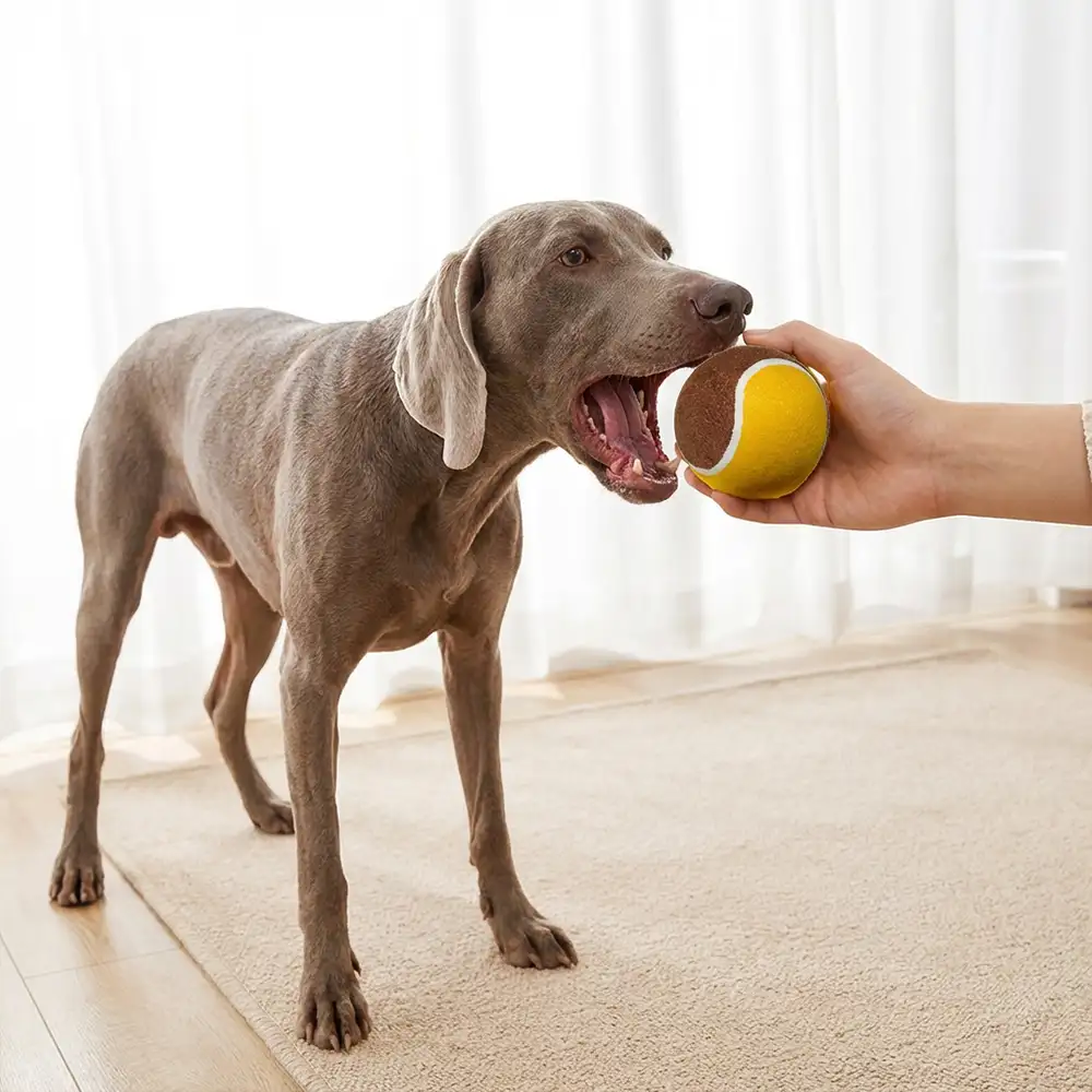 Interactive Tennis Ball Dog Toy - Image 6