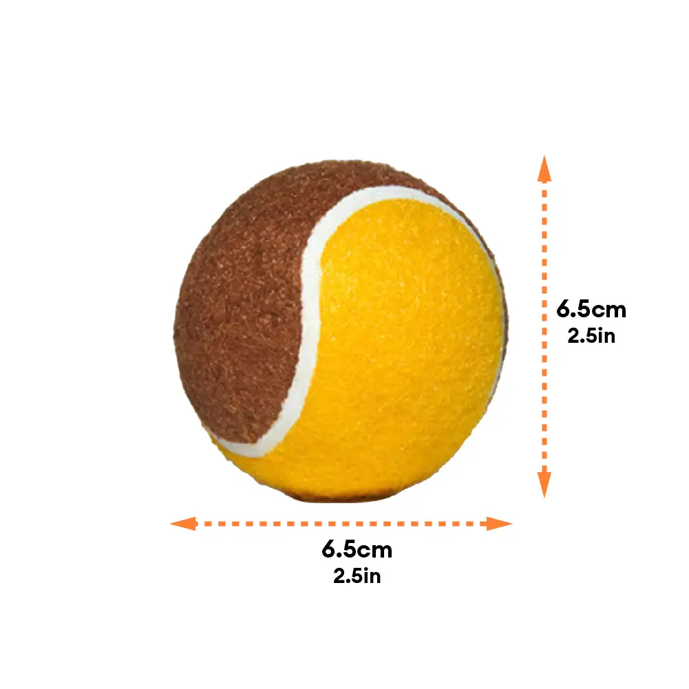 Interactive Tennis Ball Dog Toy - Image 8