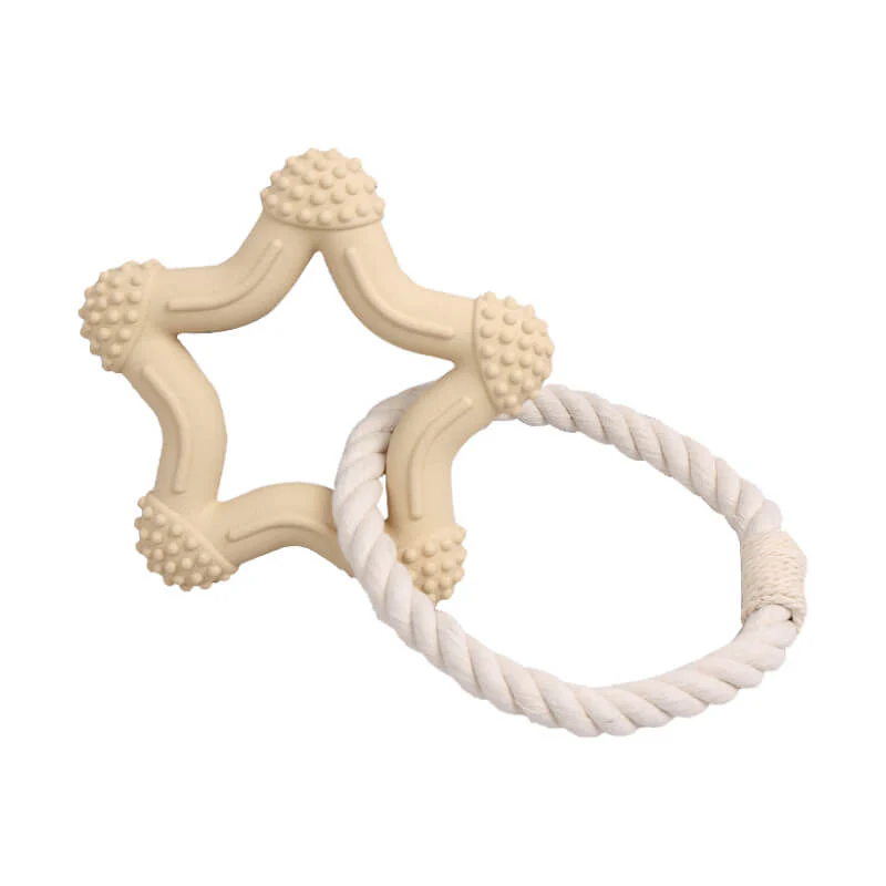 Interactive Tug-of-War Dog Toy Teeth Cleaning Rubber Chew Toy - Image 10