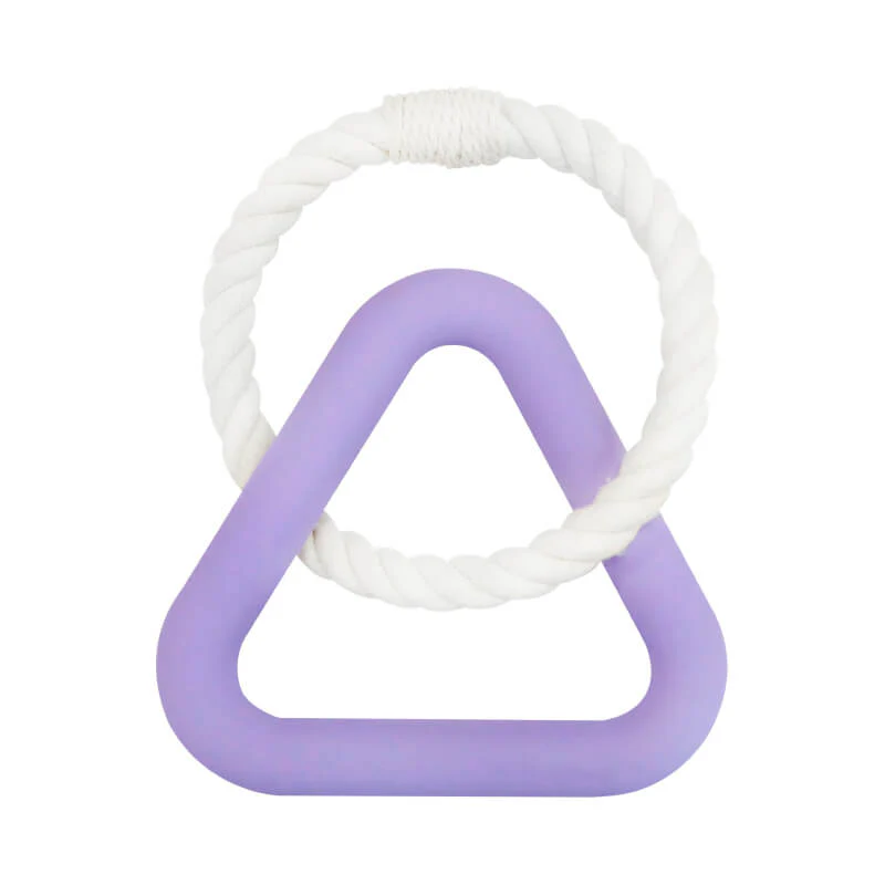 Interactive Tug-of-War Dog Toy Teeth Cleaning Rubber Chew Toy - Image 12