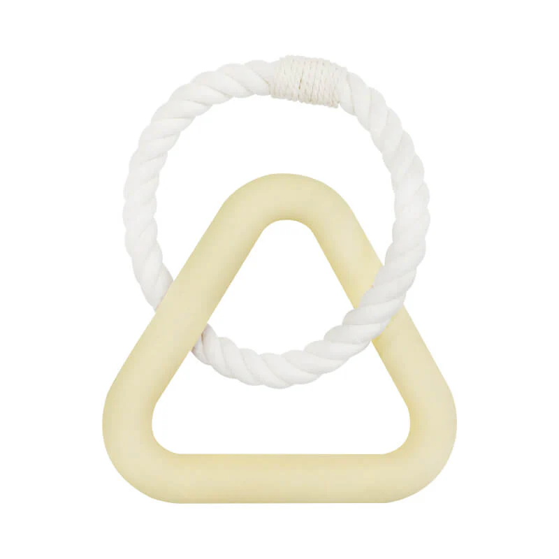 Interactive Tug-of-War Dog Toy Teeth Cleaning Rubber Chew Toy - Image 13