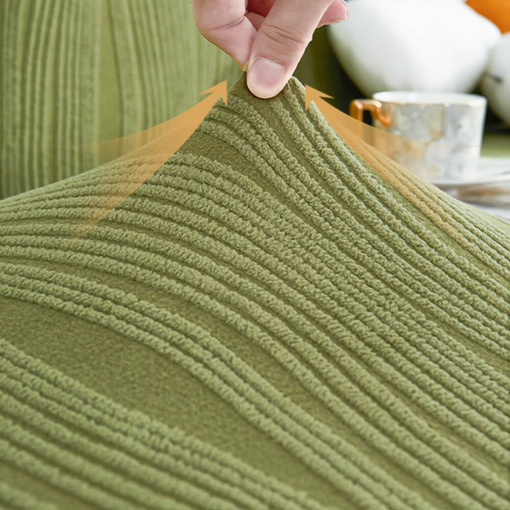 Jacquard Stretch Full-Cover Anti-scratch Couch Cover - Image 5