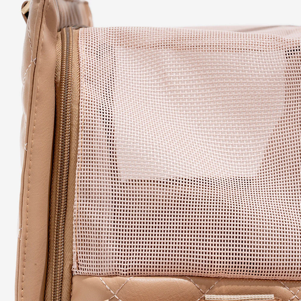 Large Carrying Stylish Multi-Functional Human-Dog Shared Travel Pet Bag - Wandering Tail - Image 16