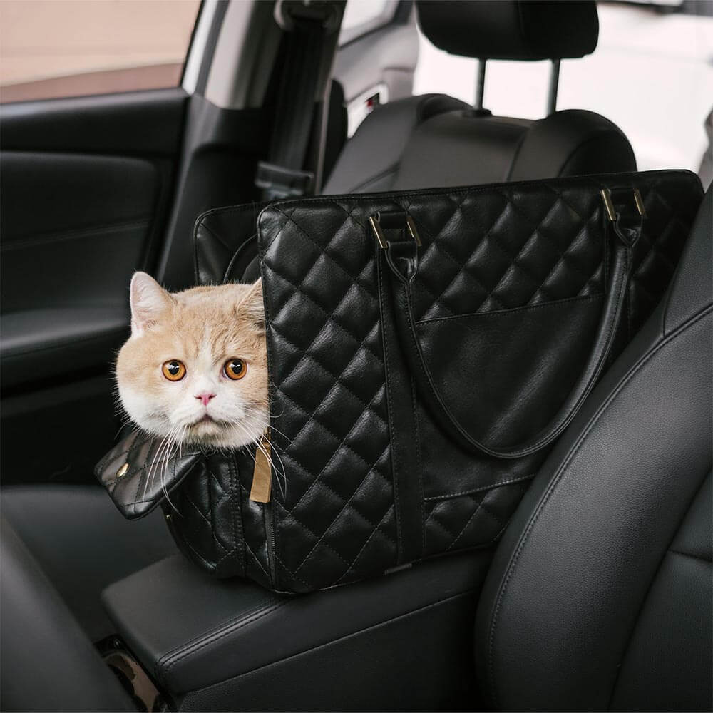 Large Carrying Stylish Multi-Functional Human-Dog Shared Travel Pet Bag - Wandering Tail - Image 8