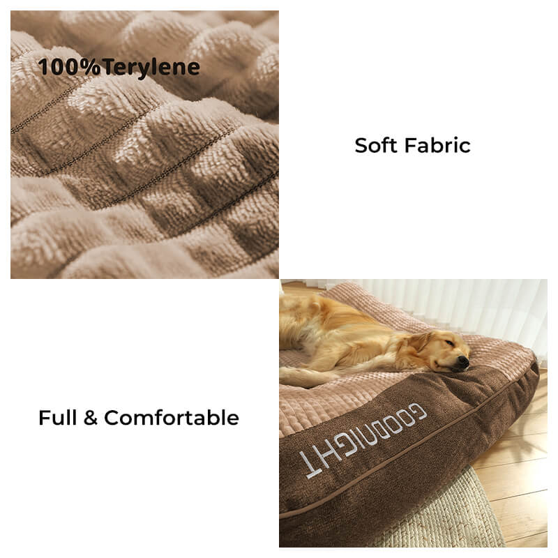 Large Thick Scratch-resistant Spine Protection Dog Cushion Bed - Image 5