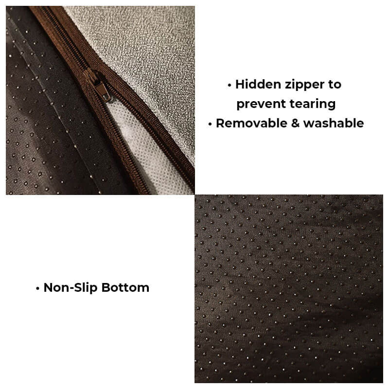 Large Thick Scratch-resistant Spine Protection Dog Cushion Bed - Image 7