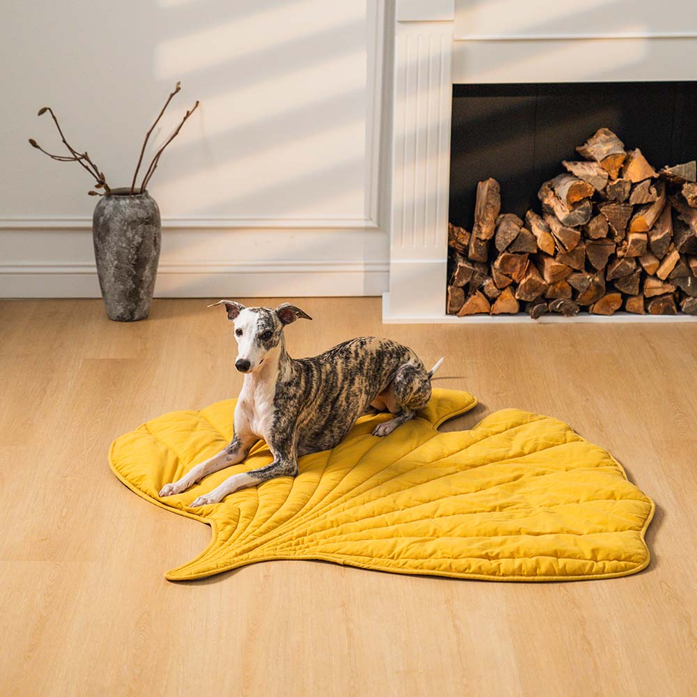 Leaf Shape Dog Blanket - Image 11