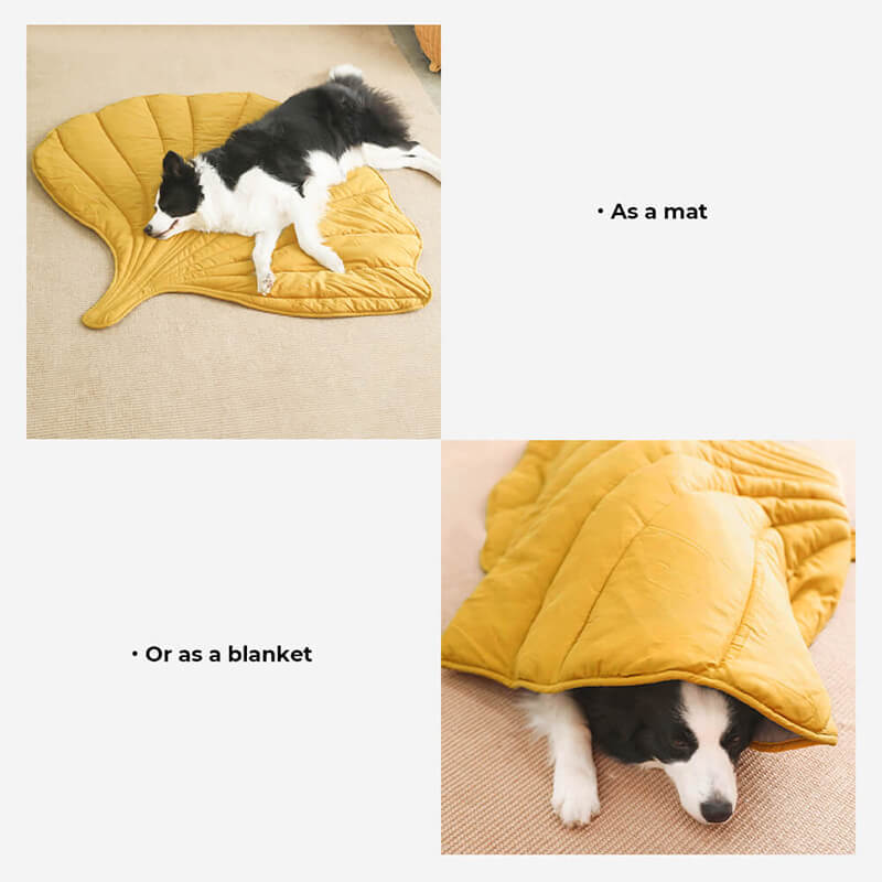 Leaf Shape Dog Blanket - Image 3