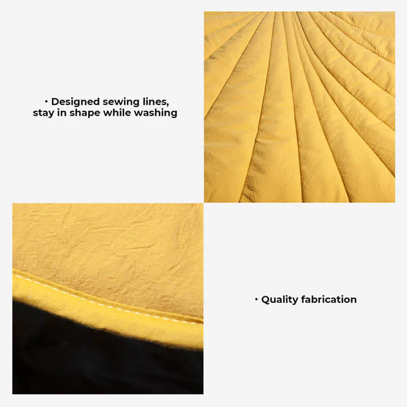 Leaf Shape Dog Blanket - Image 4