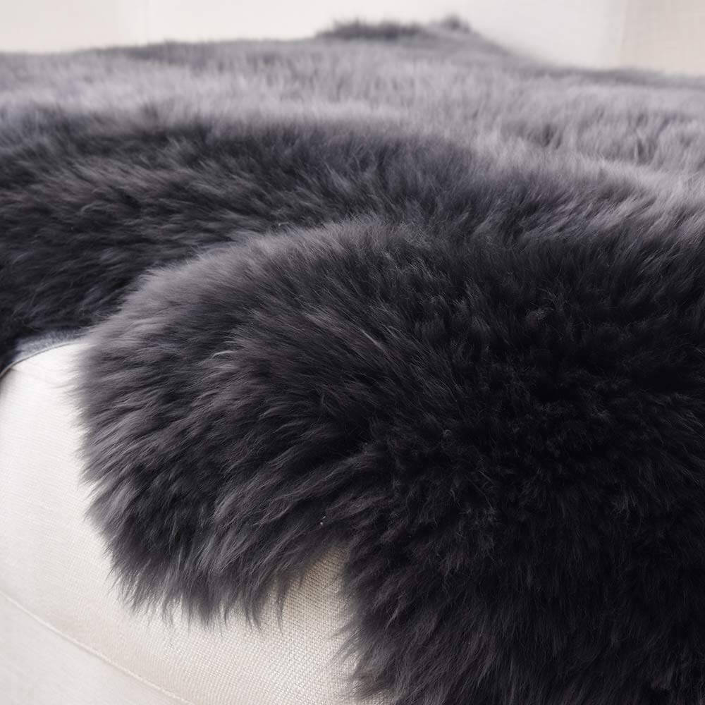 Long Plush Soft Irregular Cashmere Rug – Cosy Comfort for Your Home - Image 7