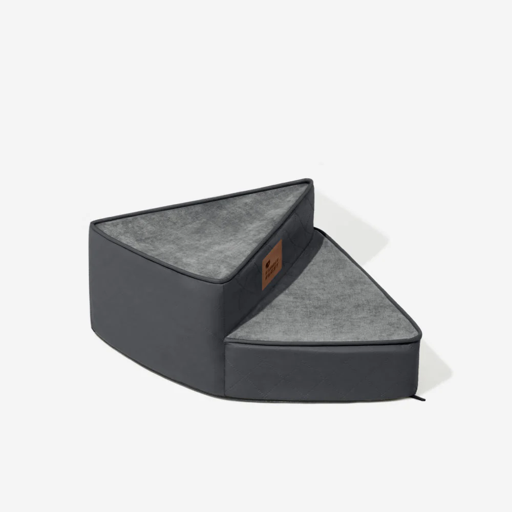 Luxe Water-repellent Faux Leather Removable Spiral Pet Stairs - StepEase - Image 32