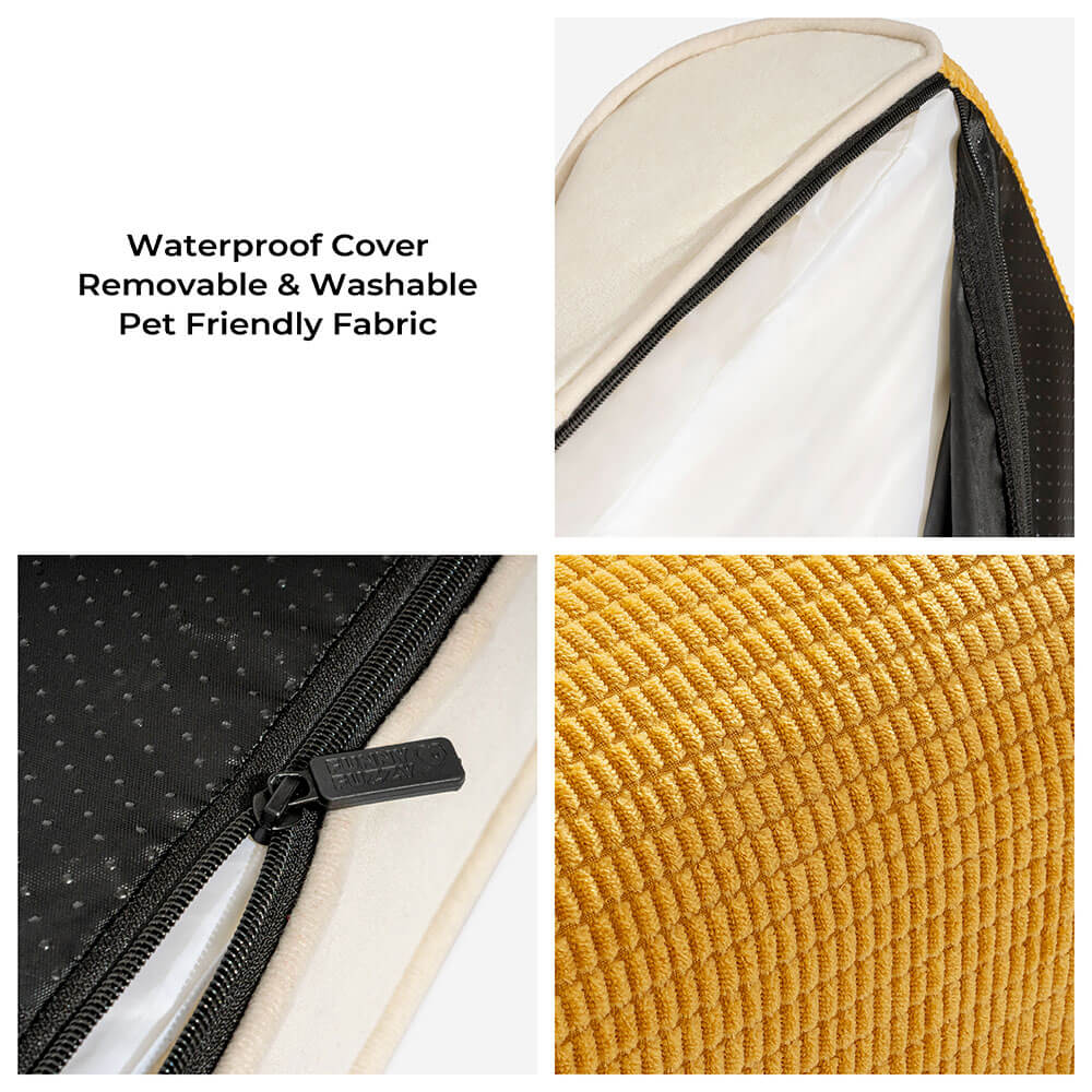 Luxurious Nobility Dog Lounge Chair Orthopaedic Dog Bed - Image 7
