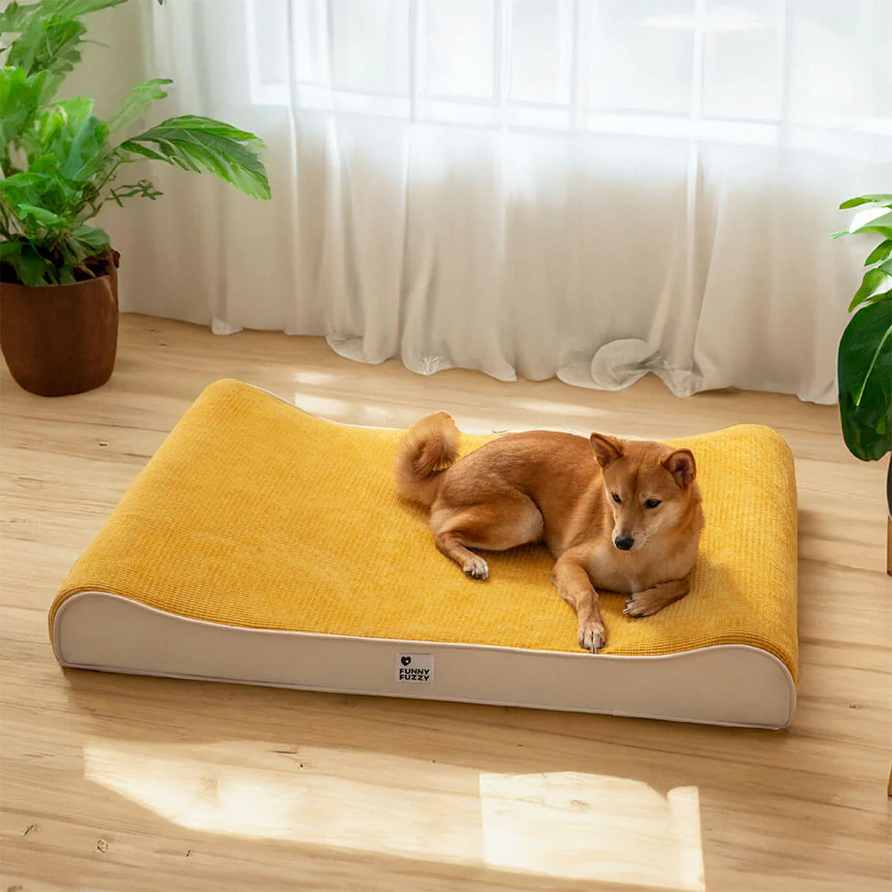 Luxurious Nobility Dog Lounge Chair Orthopaedic Dog Bed - Image 8