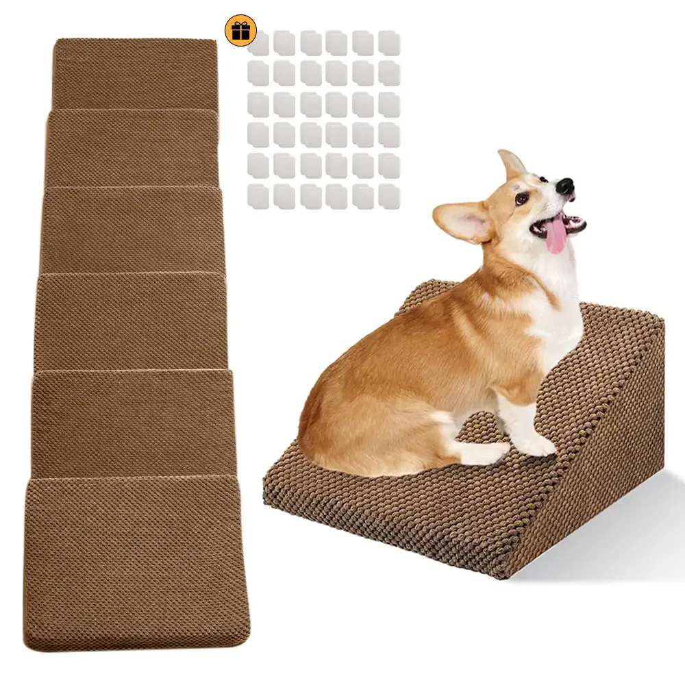 Modular Foam Dog Ramp Stairs for Staircase Stairs with Velcro - Image 16