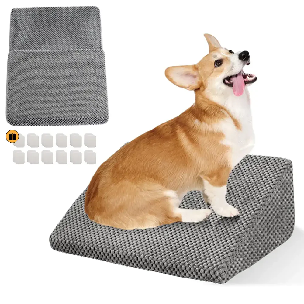 Modular Foam Dog Ramp Stairs for Staircase Stairs with Velcro - Image 18