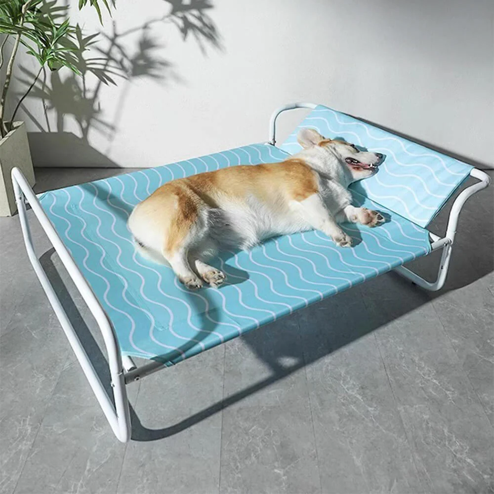 Moisture-Proof Oxford Cloth Elevated Dog Bed - Image 8