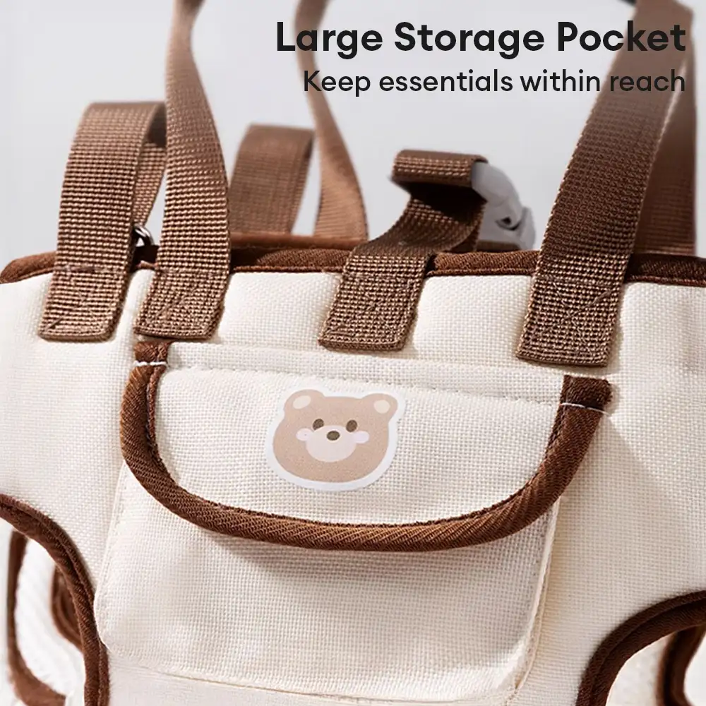 Multifunctional Portable Traction Cross-body Small Dog Carrier Backpack - Image 8