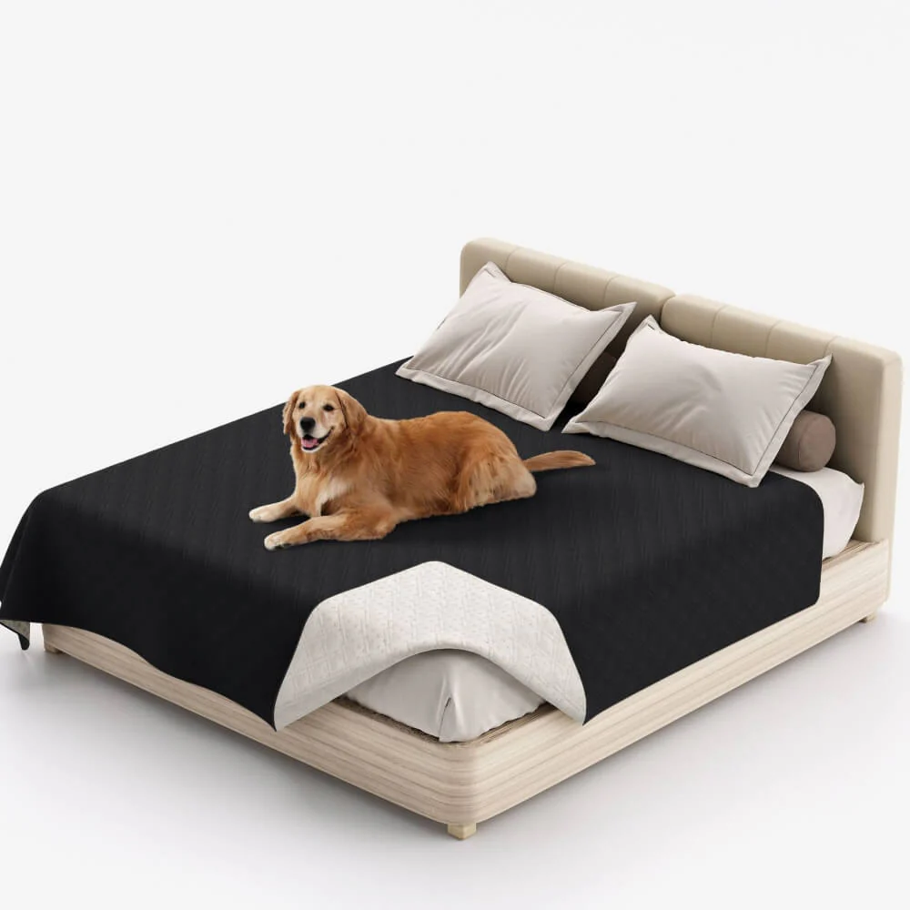 Multifunctional Water-repellent Pet Blanket Mattress Protector Flat Sheet - Image 13