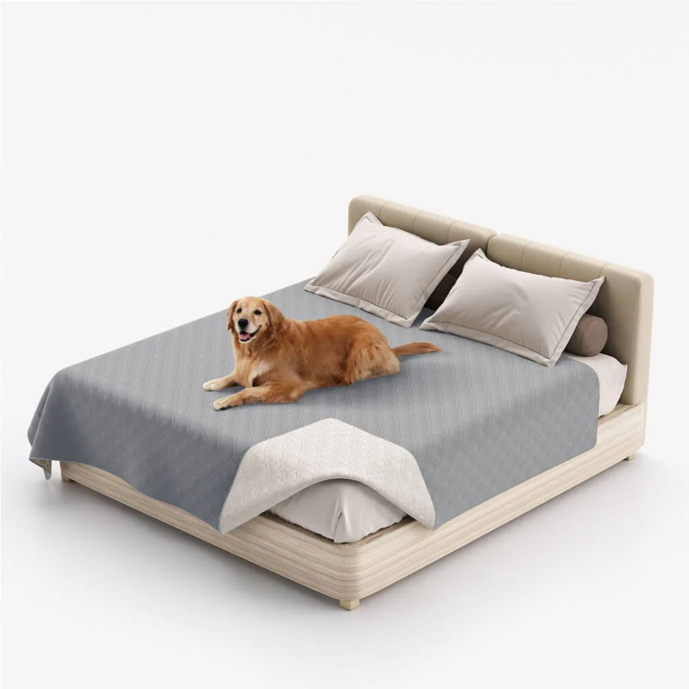 Multifunctional Water-repellent Pet Blanket Mattress Protector Flat Sheet - Image 7