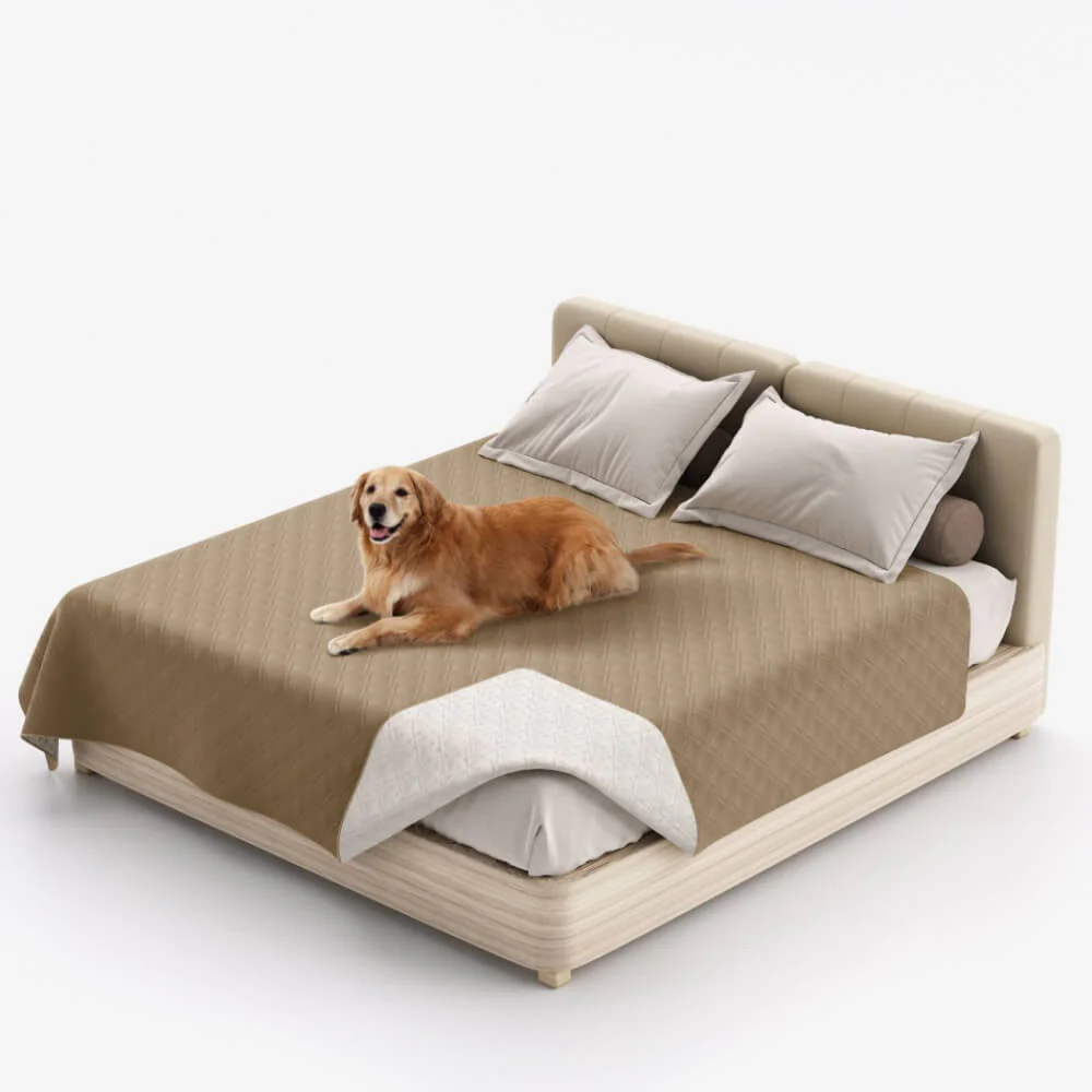 Multifunctional Water-repellent Pet Blanket Mattress Protector Flat Sheet - Image 9