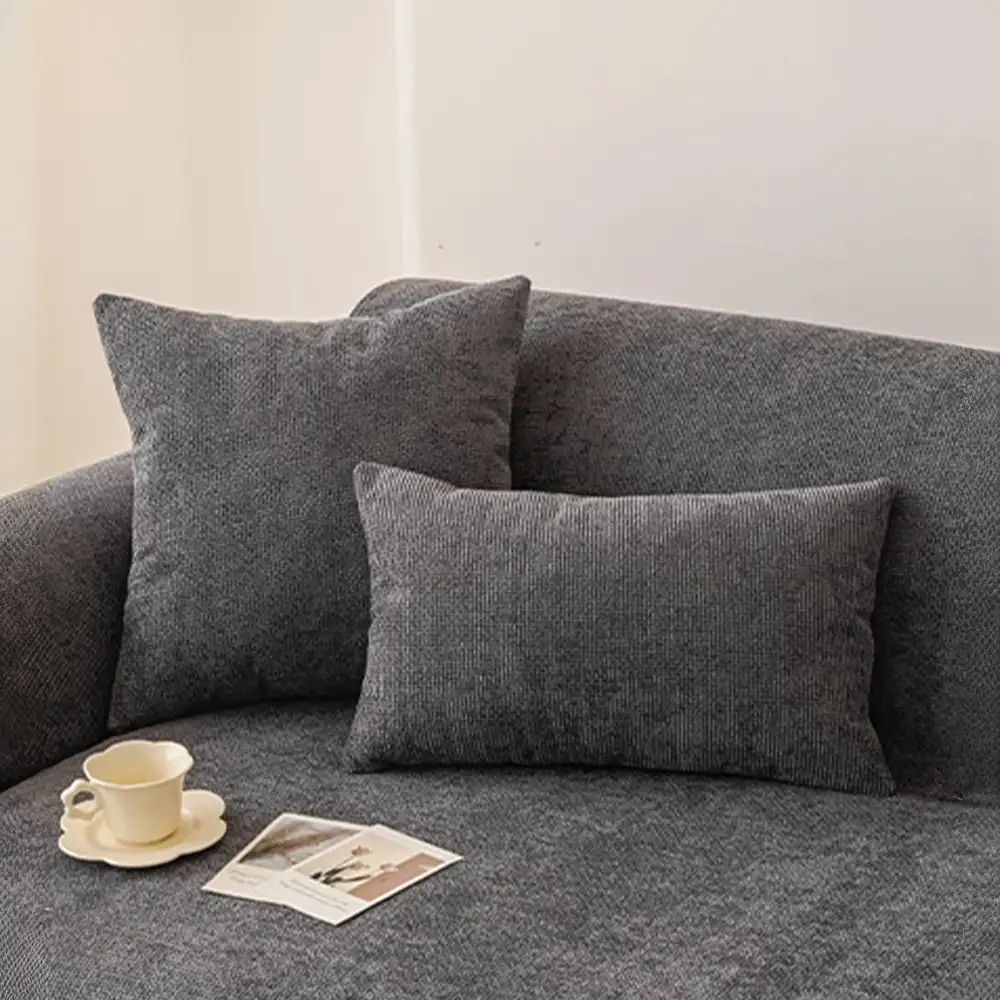 One-Piece Chenille Scratch-Resistant Durable Water-Repellent Non-Slip Couch Cover - Image 10