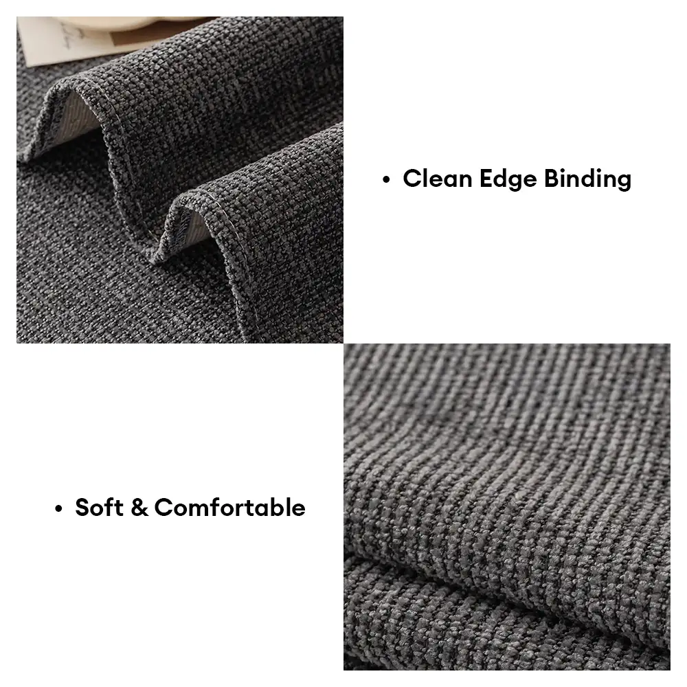 One-Piece Chenille Scratch-Resistant Durable Water-Repellent Non-Slip Couch Cover - Image 8