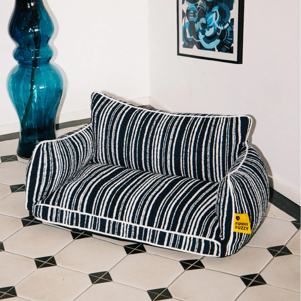 Orthopedic All-season Dog Sofa Bed - Funnyfuzzy SnugNest - Image 12