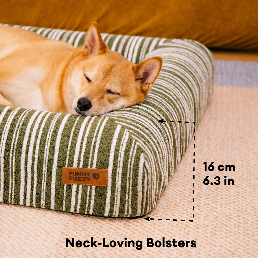 Orthopedic All-season Memory Foam Dog Bed - Funnyfuzzy SnugNest - Image 3