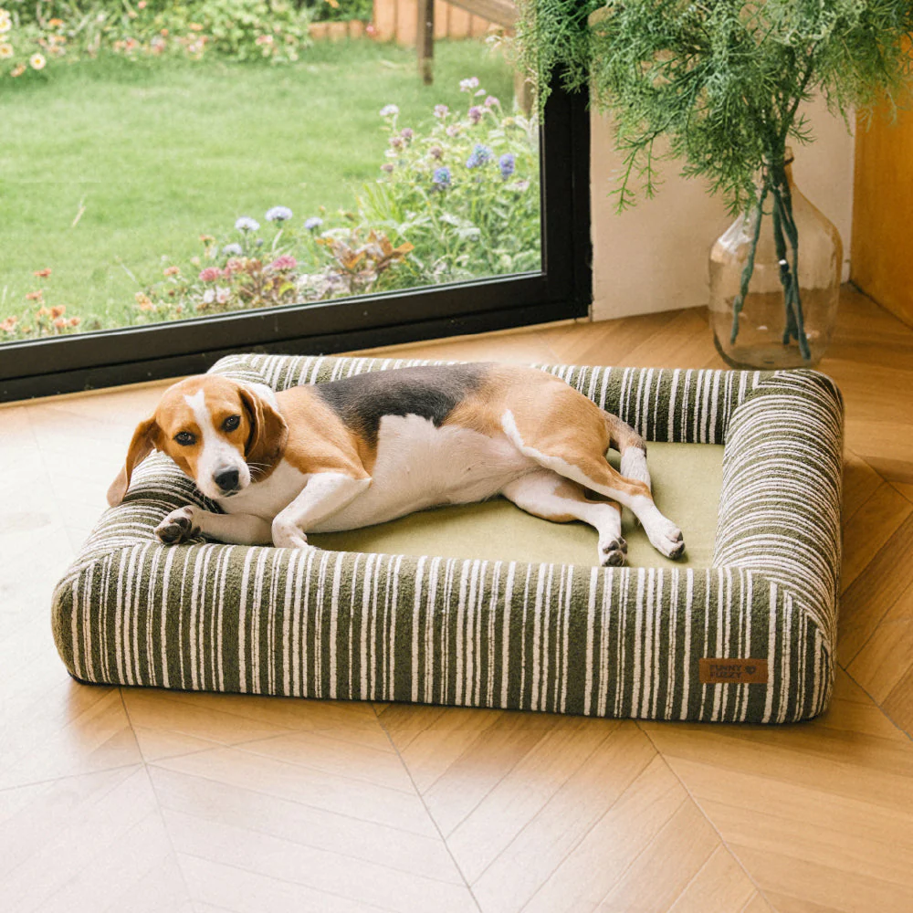 Orthopedic All-season Memory Foam Dog Bed - Funnyfuzzy SnugNest - Image 8