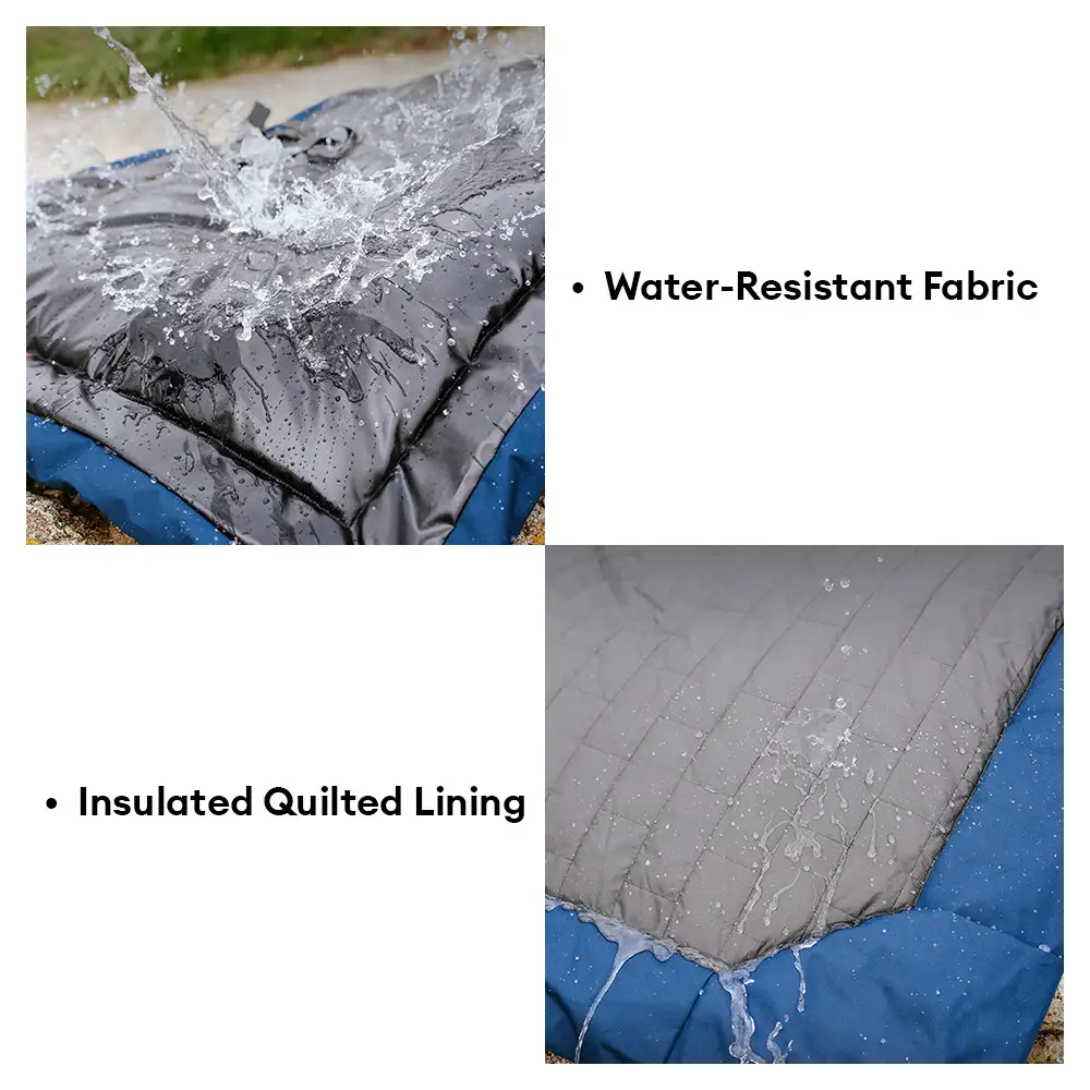 Outdoor Campsite Moisture-Proof And Waterproof Portable Dog Bed - Image 8