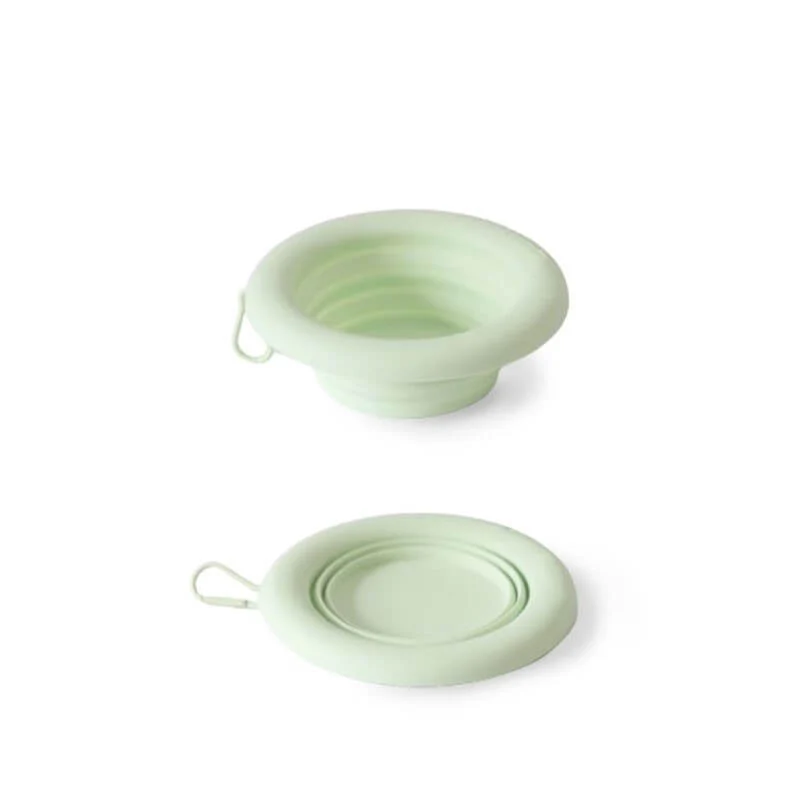 Pet Folding Bowl Portable Silicone Bowl - Image 10