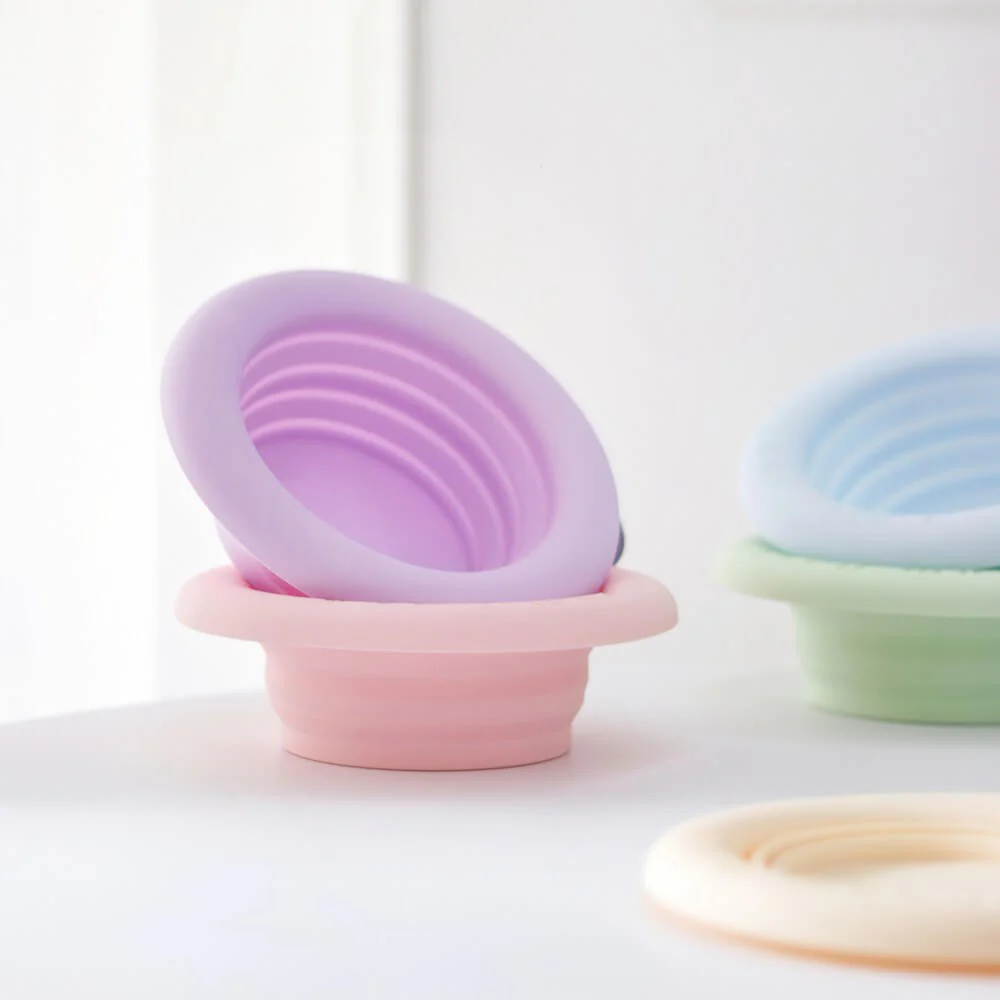 Pet Folding Bowl Portable Silicone Bowl - Image 3