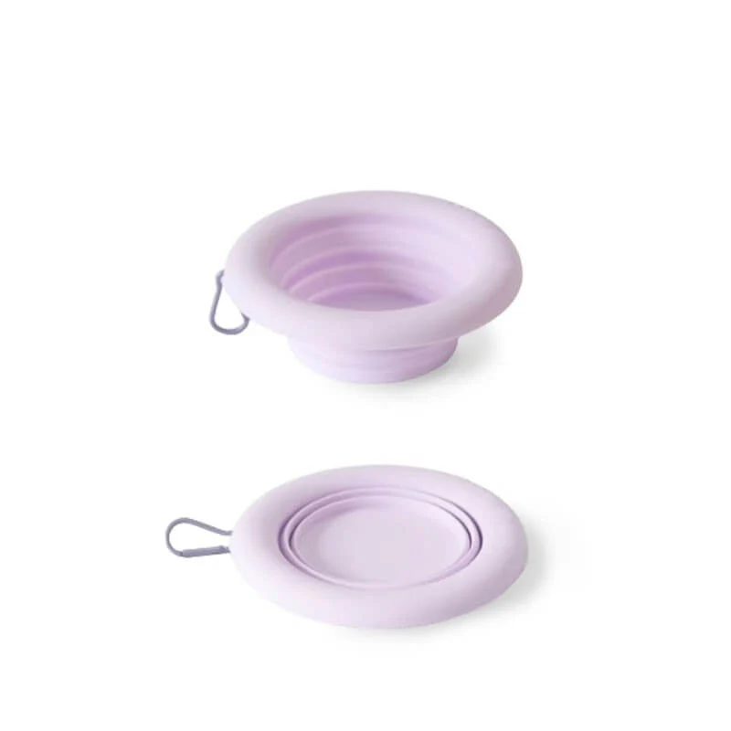 Pet Folding Bowl Portable Silicone Bowl - Image 7