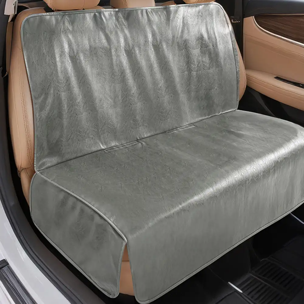 Pet Friendly Faux Leather Car Seat Mask - Waterproof And Stain Resistant - Image 15