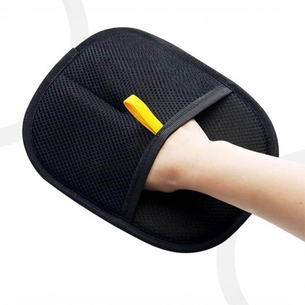 Pet Hair Removal Glove with Dual-Sided Electrostatic Bristles-Limited Quantity - Image 6