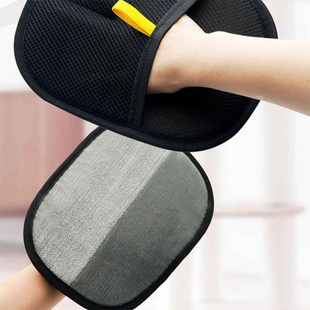 Pet Hair Removal Glove with Dual-Sided Electrostatic Bristles-Limited Quantity - Image 8