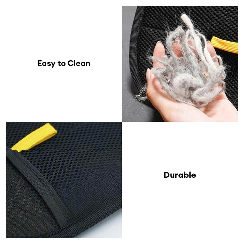 Pet Hair Removal Glove with Dual-Sided Electrostatic Bristles-Limited Quantity - Image 9