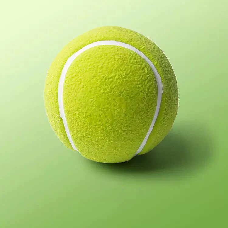 Pet Latex Squeaky Ball Toy Durable Interactive Dog Chew Toy - Image 9