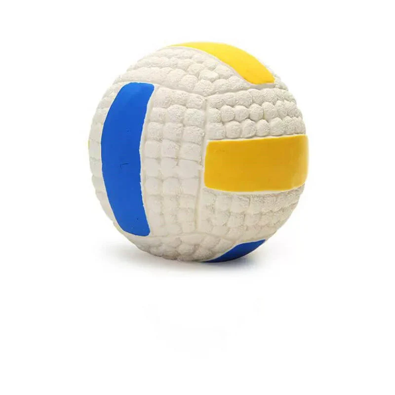 Pet Latex Squeaky Ball Toy Durable Interactive Dog Chew Toy - Image 6