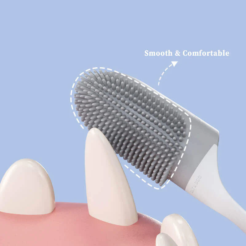 Pet Toothbrush Finger Toothbrush for Teeth Cleaning-Limited Quantity - Image 6