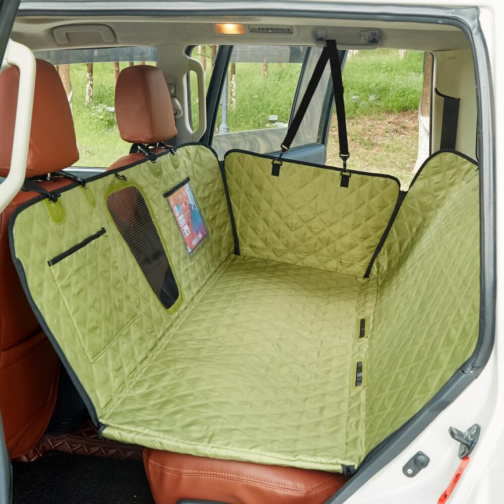 Pet Travel Waterproof Dirt-Resistant Scratch-Proof Dog Car Seat Cover - Image 10