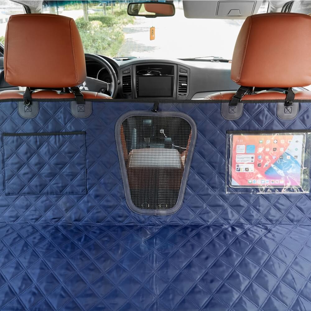 Pet Travel Waterproof Dirt-Resistant Scratch-Proof Dog Car Seat Cover - Image 3