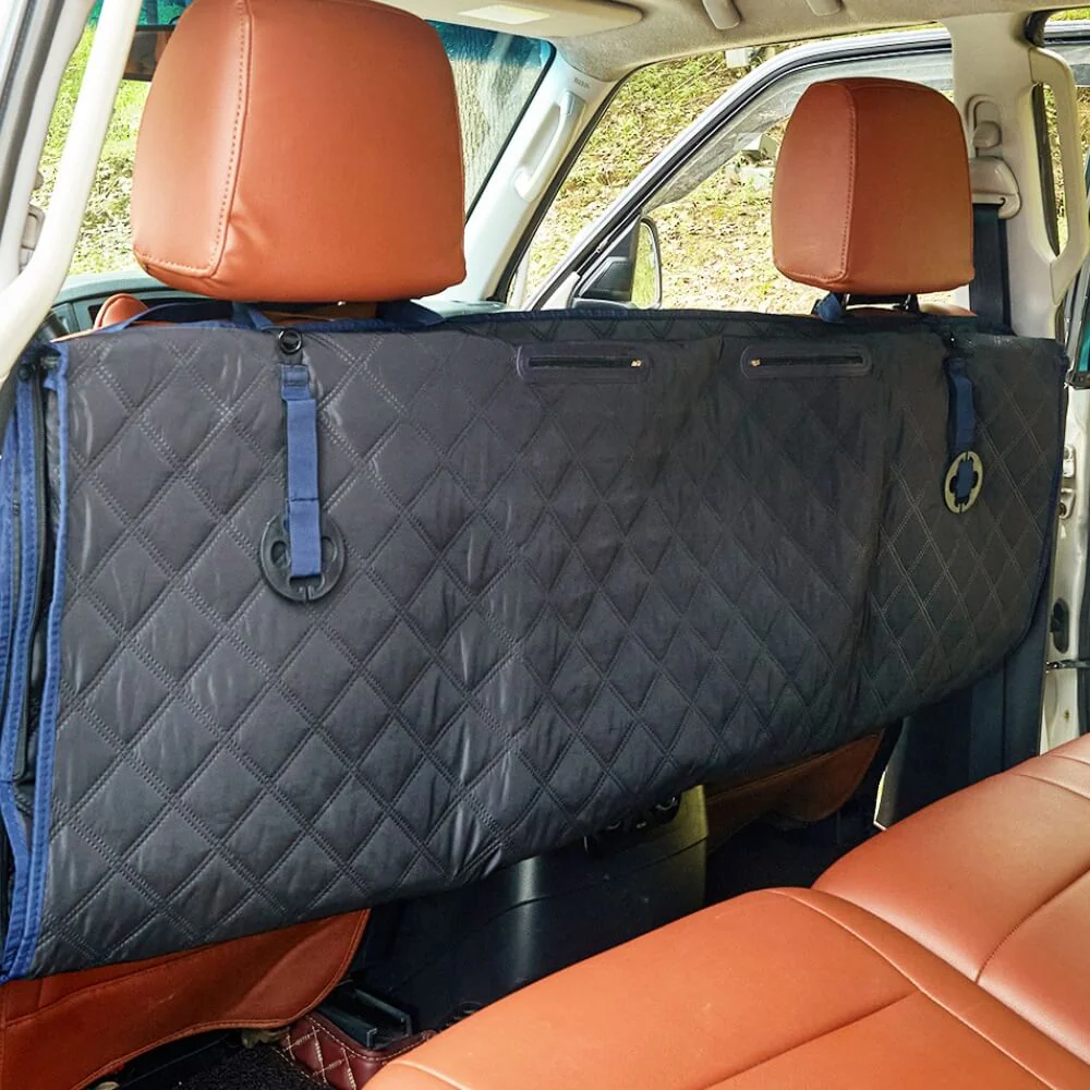 Pet Travel Waterproof Dirt-Resistant Scratch-Proof Dog Car Seat Cover - Image 5