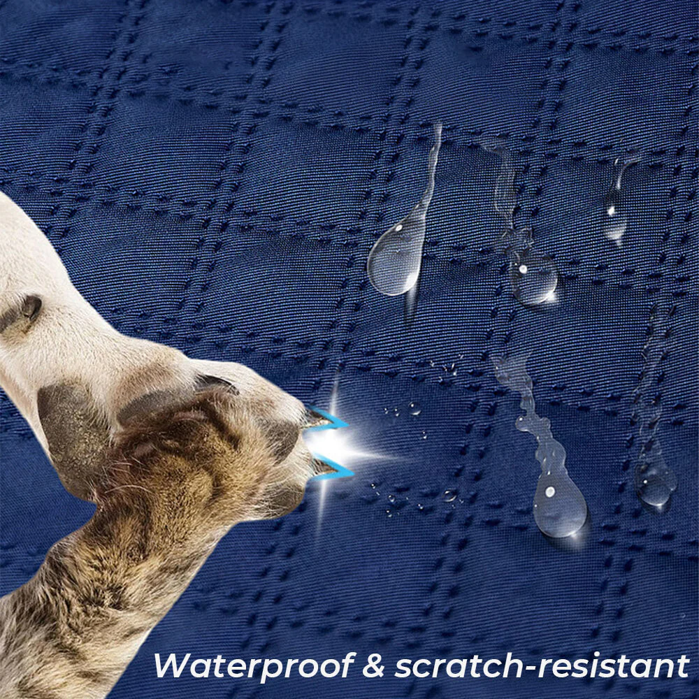 Pet Travel Waterproof Dirt-Resistant Scratch-Proof Dog Car Seat Cover - Image 6