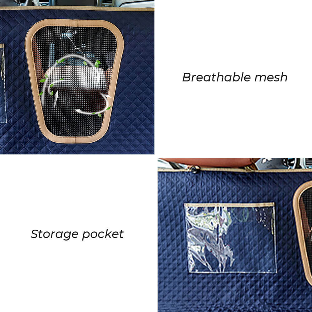 Pet Travel Waterproof Dirt-Resistant Scratch-Proof Dog Car Seat Cover - Image 7