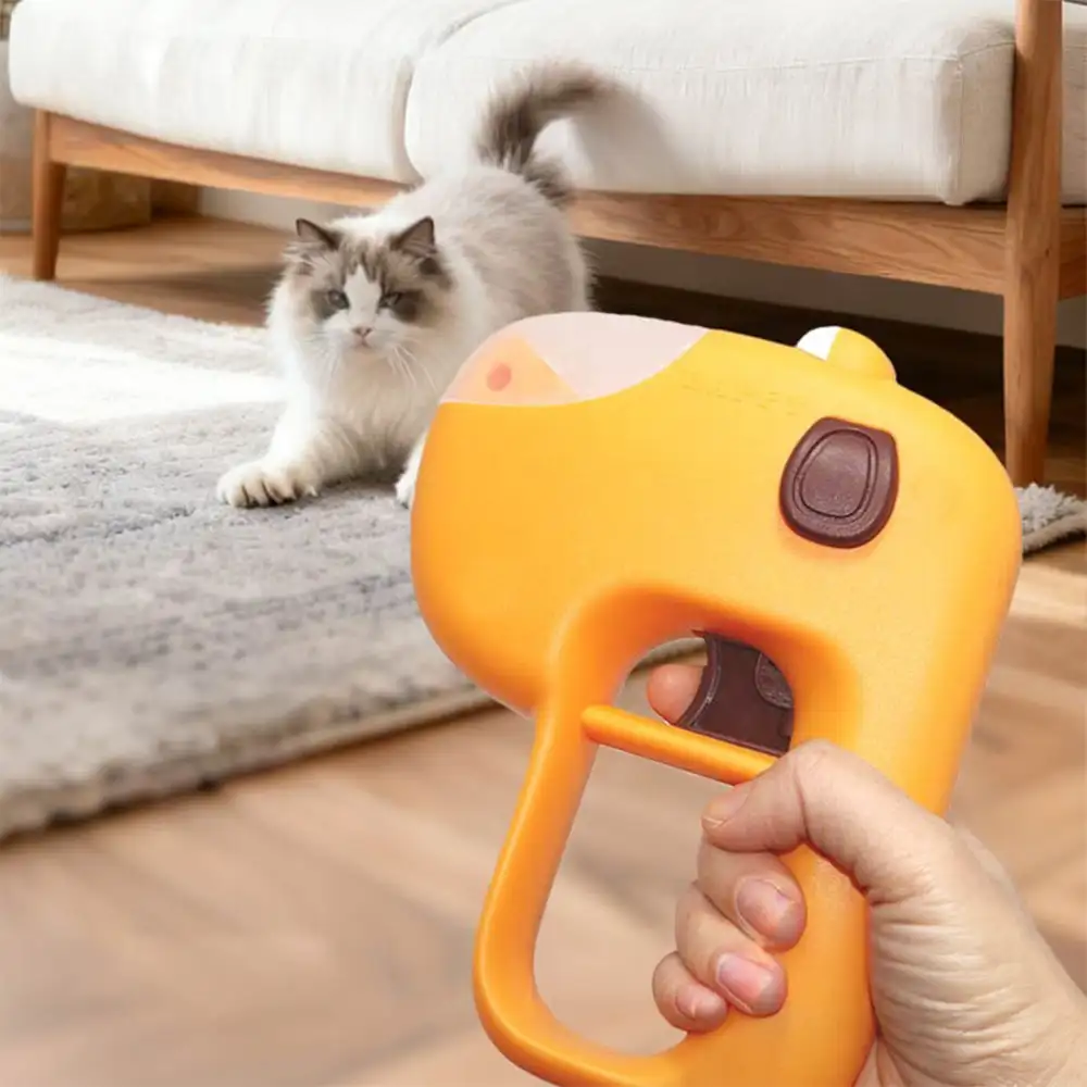 Pet Treat Launcher Cat Toy - Image 2