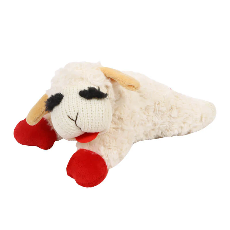 Plush Lamb Squeaker Toy Dog Interactive Toy - Image 8